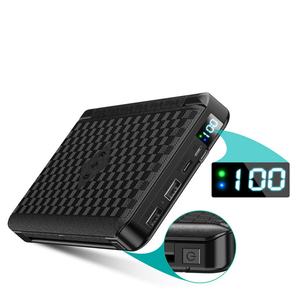 Chargeur solaire portable sans fil haute capacité 20000mAh avec double port USB, batterie externe 10000mAh, banque d'alimentation solaire - Product Image 4