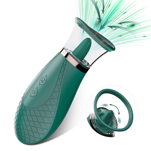 <span class=keywords><strong>G</strong></span> <span class=keywords><strong>Spot</strong></span> Vibrador 10 Modo Poderoso Clitoriano Lambendo Massageador Vagina Estimulação Soft Tongue Mamilo Clitóris Tickler Brinquedos Sexuais para Mulheres - Product Image 2