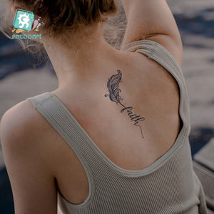 Tatuaggi Temporanei Sexy per Donne all'Ingrosso, Impermeabili, Lunga Durata 2 Settimane, Effetto Semi-Permanente - Product Image 5