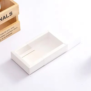 Kraft sóng Hội Đồng Quản trị Hộp Quà Tặng mạnh mẽ ngăn kéo-phong cách gấp bao bì cho trà kẹo cho Cookie được làm từ bền giấy - Product Image 4