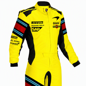 Traje de Carreras de Karting y Motociclismo Personalizado de la Mejor Calidad, Ropa Deportiva Transpirable con el Último Diseño para Venta en Línea - Product Image 1