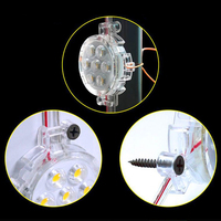 WS2811 led piksel kalıcı tatil ışık pixel12V RGB RGBW açık led piksel nokta ışık