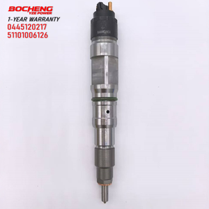 Inyector de Combustible Common Rail 0445120217, 0 445 120 217 para Camión MAN TGA TGS TGX, Motor D2066, 51101006126, Conjunto de Inyector - Product Image 1