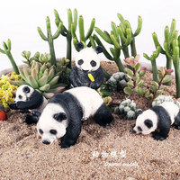 Jouets d'animaux sauvages en résine plastique PVC/ABS pour les enfants de 4 ans et plus, unisexe, fabriqués au Guangdong