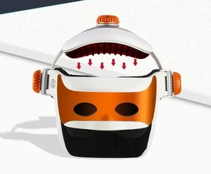 Profitez du masseur de tête électrique pneumatique Master avec musique, casque de thérapie cérébrale et appareil de <span class=keywords><strong>massage</strong></span> - Product Image 2