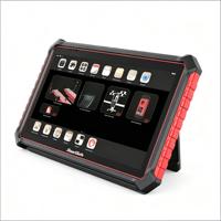 SmartSafe ST13 Akıllı Bağlantı Terminali 13.3" Android Dört Tekerlek Hizalama ADAS Kalibrasyonu EV Teşhis Cihazı Hırsızlık Önleyici Araç