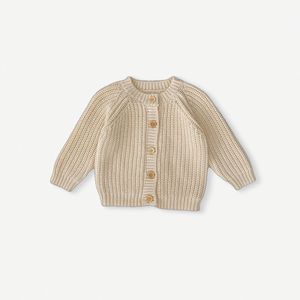 เสื้อสเวตเตอร์ถักแขนยาวสำหรับทารกแรกเกิดพิมพ์ลาย engepapa สำหรับฤดูใบไม้ร่วงโลโก้ออกแบบได้ตามต้องการ - Product Image 1