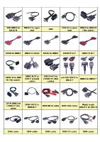 Adaptateur de câble d'extension DB15 vers OBD2 DC de 50 cm, J1962, 16 broches, mâle vers double femelle, analyseur de moteur