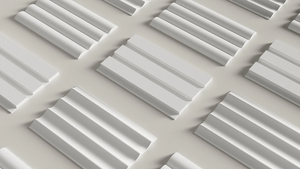 <span class=keywords><strong>Pannello</strong></span> a Parete Flessibile in <span class=keywords><strong>MDF</strong></span> Scanalato per Decorazione al Miglior Prezzo - Product Image 3