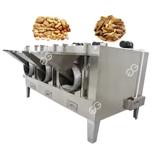 Industriekakaobohne Spice Erdnuss Toasten Soja Mandelprofi Mutter Roasting Maschinen Maisröster Zum Verkauf Verwendet