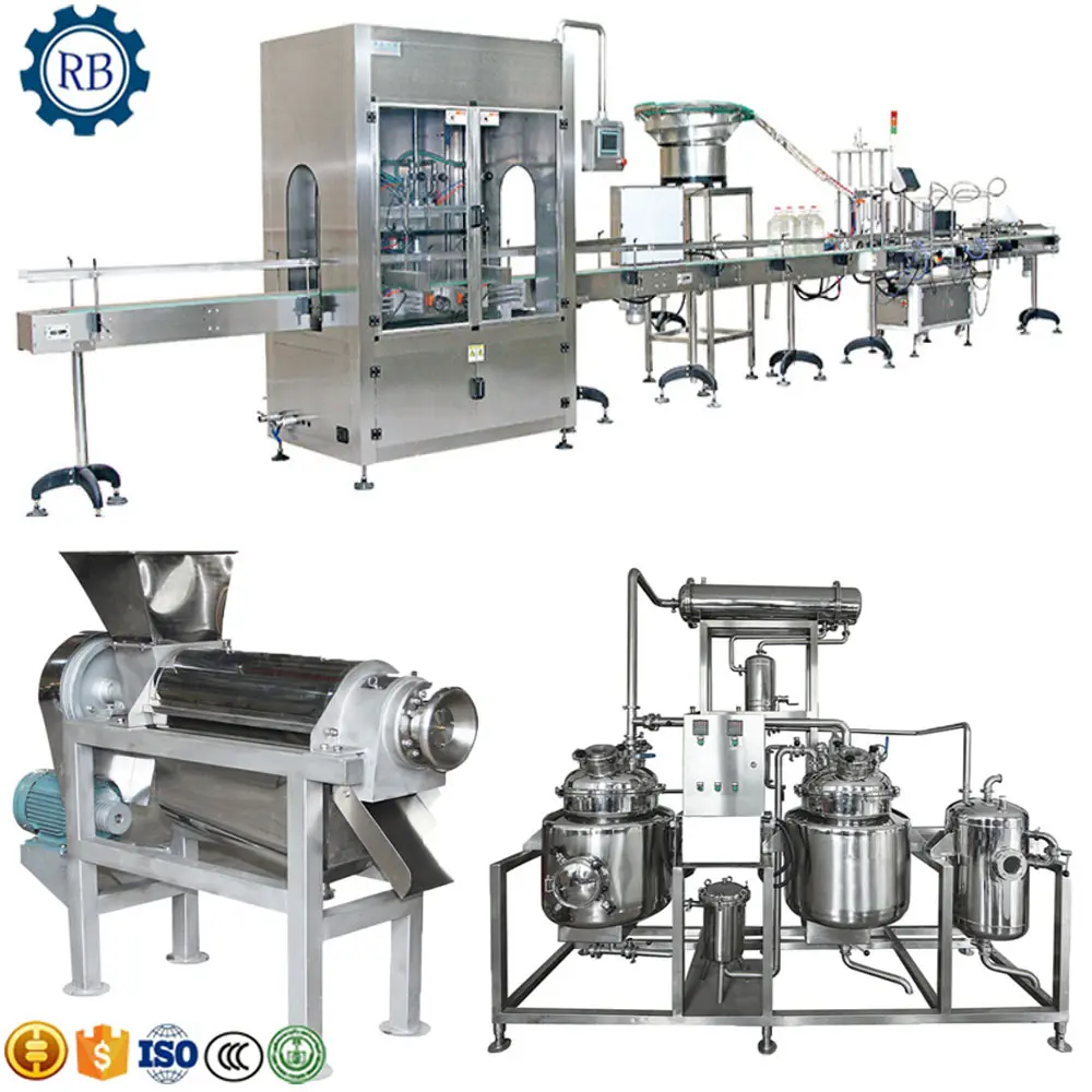 Automatic Canned Tomato Paste Processing Machine/Tomato Jam Production Line/Ketchup Making Machine