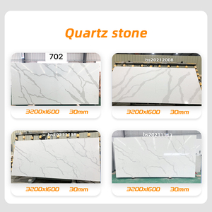 Mặt bàn bếp đá dày BOTON <span class=keywords><strong>STONE</strong></span> Calcutta Calacatta, đá nhân tạo trắng, thạch anh trắng tinh thể - Product Image 5