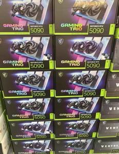 การ์ดจอกราฟิกสำหรับเล่นเกมบนเดสก์ท็อป รุ่นใหม่ RTX 5050 5060 5060ti 5070 5070ti 5080 5090 พร้อมหน่วยความจำ GDDR6/7 และพัดลมระบายความร้อน ผลิตภัณฑ์สำหรับเล่นเกม - Product Image 6