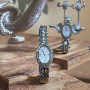 Stainless Steel Oval Charm Fashion Business Quartz Movement Pointer <b>Watch</b> 5BAR <b>Waterproof</b> OEM/ODM Manufacturer Custom <b>Watch</b> - Product Image 1