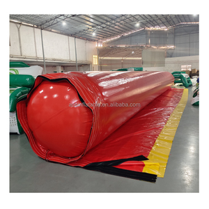 แผงกั้นน้ำแบ<span class=keywords><strong>บ</strong></span>เป่าล<span class=keywords><strong>ม</strong></span> PVC สำหรับป้องกันน้ำท่วมอาคารในเ<span class=keywords><strong>ม</strong></span>ือง ปิดผนึกอย่าง<span class=keywords><strong>แน่น</strong></span>หนา - Product Image 1