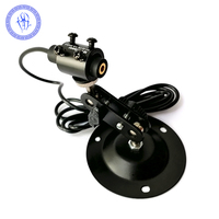Module de diodes croisées Laser rouge, 2 pièces, 650nm 5mW 3-5V focale 12mm avec adaptateur
