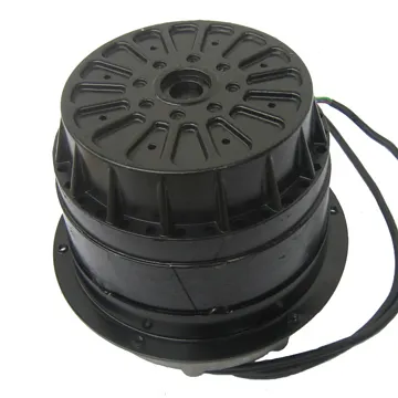 Alta eficiência e baixo consumo de energia Exaustor Brushless Drive Motor Ventilador Motor