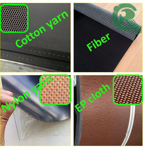 1 플라이 강화 천 삽입 충격 방지 <span class=keywords><strong>SBR</strong></span> 고무 시트 - Product Image 5