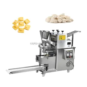 Corn Flour Automatic Wonton Maker Machine South Korea Samosa Making Machine Mini Dumpling Forming Machine