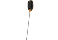 Testeur d'humidité du sol LCD 6 en 1 avec mesure du pH, de la température, de la luminosité, de l'humidité, de la salinité et de l'environnement, profondeur 30 cm, utilisation intérieure/extérieure