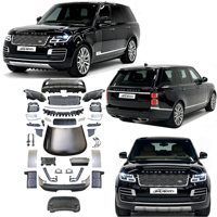 Kit carrosserie pour Land Rover Range Rover Vogue L405 2013-2017, mise à niveau vers le modèle SVA 2022, comprend les phares, les feux arrière et les pare-chocs