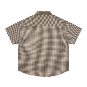 Design sensazionale <span class=keywords><strong>camicia</strong></span> <span class=keywords><strong>a</strong></span> <span class=keywords><strong>maniche</strong></span> <span class=keywords><strong>corte</strong></span> Plaid per uomo uomo uomo sensuale bella <span class=keywords><strong>camicia</strong></span> Casual luffiana - Product Image 2