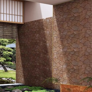 Trọng lượng nhẹ Faux đá panelsl PU đá cẩm thạch đá Faux Rock tường bọt Bảng điều chỉnh PU đá tường Bảng điều khiển - Product Image 2