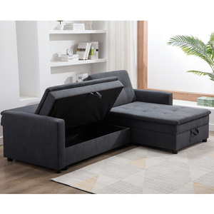Livello superiore <span class=keywords><strong>e</strong></span> convertibile divano Queen per letto king size letto soggiorno divano modulare in velluto pieghevole divano divano letto divano pieghevole divano - Product Image 4