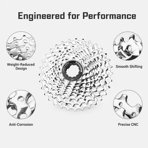 <span class=keywords><strong>Cassette</strong></span> de vélo de <span class=keywords><strong>montagne</strong></span> et de route résistante à la rouille, découpée avec précision, 8, 24, <span class=keywords><strong>30</strong></span> vitesses, 32 dents - Product Image 4