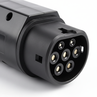 Adaptateur de charge pour véhicules électriques Yangxu, type GBT 2, 16A, 32A, 380V, connecteur de prise de charge pour véhicule électrique en thermoplastique, GB/T 20234