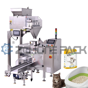 Litter <b>Packaging</b> <b>Machine</b> Tofu Crystal Bentonite Particles Automatic Packing <b>Machine</b> - Product Image 2