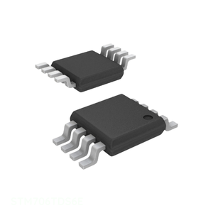IC SUPERVISOR 1 CHANNEL 8TSSOP Circuito Integrado STM706TDS6E En Stock 8 TSSOP, 8 MSOP (0.118", 3.00mm de Ancho) - Product Image 1