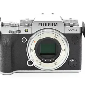 Máy ảnh kỹ thuật số không gương lật X-T4 Fuji-Film mới với ống kính 18-55mm