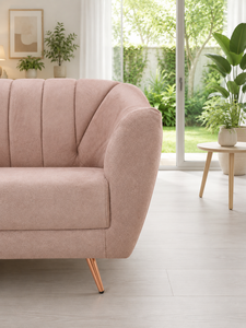 Refined Milano 2-2-1 Square Lounge Seating Arrangement with Eco-Friendly Fabric for Living Room & Hotel - Product Image 1