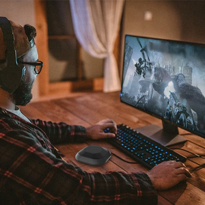 Microfone de conferência portátil para computador, microfone com som de toque e vídeo conferência para laptop - Product Image 4