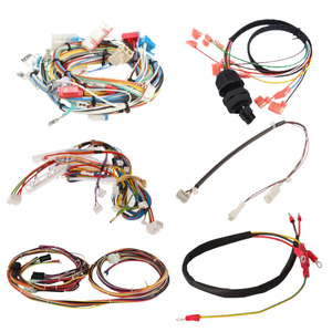 Arnés de Cables Personalizado para Aparatos de Alta Temperatura para Aire Acondicionado, Horno, Calentador de Agua y Electrónica Doméstica - Product Image 1