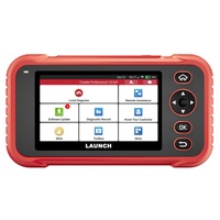 Herramienta de Diagnóstico para Motocicletas LAUNCH CRP129 MT Creader, Configuración Estándar, Escáner OBDII Profesional CRP129 MT