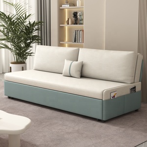 Sofá Cama Plegable para Sala de Estar, Hotel, Supermercado, Sofás Modernos con Esponja de Alta Densidad - Product Image 3