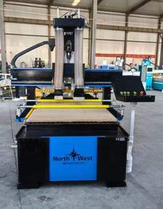 Routeur à bois CNC automatique haute vitesse industriel mini portable robuste et unique de Chine - Product Image 5