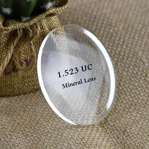 Danyang nhà máy ống kính theo toa khoáng <span class=keywords><strong>1</strong></span>.523 UC/HMC Ống kính thủy tinh trắng ống kính quang học khoáng - Product Image 1