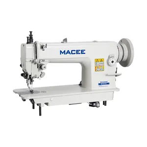 Mc 0303 Hoofd Alleen Eennaald Ex-Heavy Loopvoet Naaimachine Lockstitch Voor Leer