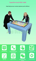 Table tactile pour enfants de 32 à 43 pouces, table de jeu multi-touch pour enfants