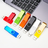 Clé USB Métallique Personnalisée pour Cadeaux d'Affaires – Clé USB 2.0 de 128 Go, 64 Go, 32 Go, 16 Go – Disque Flash, Clé USB, Clé Mémoire