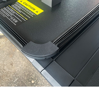 Couverture de tonneau de lit de ramassage de capacité de charge élevée pour F150