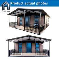 Maison Conteneur Modulaire Préfabriquée Personnalisée 20Ft 30Ft 40Ft Extensible en Promotion – Habitation Mobile Préfabriquée