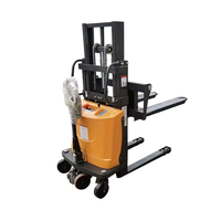 Chariot élévateur électrique à vendre directement de l'usine, transpalette élévateur pour restaurants et commerces, capacité de charge de 1500 kg, batterie lithium-ion