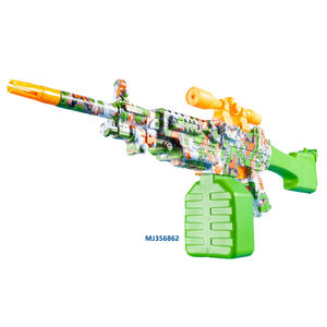 Pistola de Agua Eléctrica de Alta Presión de Litio M249, Diferentes Versiones, Juguetes de Verano para Exteriores, Gran Venta - Product Image 2