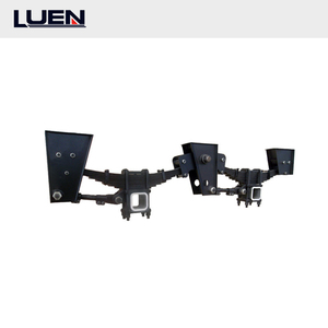 LUEN สปริงใบมีความแข็งแรงสูงใช้ระบบกันสะเทือนทางกลของเยอรมันสำหรับอุปกรณ์เสริมรถพ่วงรถบรรทุก - Product Image 1