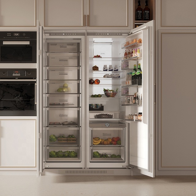 Hot Sale 276L/308L Single Door Refrigerator New Home Appliance Freezer Electric Built-in Fridge for Household Use