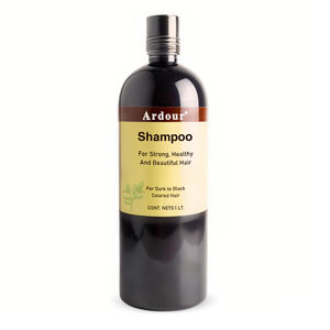 Pour des cheveux forts, sains <span class=keywords><strong>et</strong></span> beaux Shampooing sans sulfate pour cheveux foncés à noirs - Product Image 1